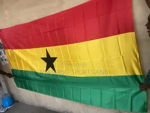 A Very Big Ghana Flag Available at Cool Price