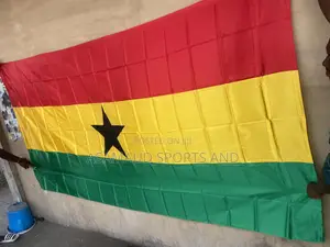 A Very Big Ghana Flag Available at Cool Price