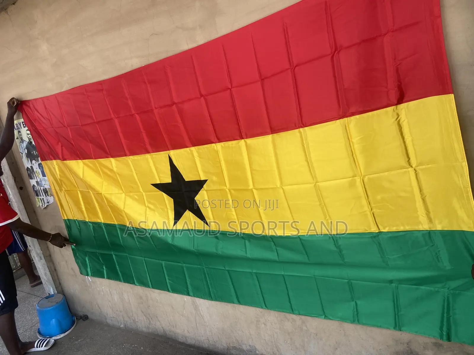 A Very Big Ghana Flag Available at Cool Price