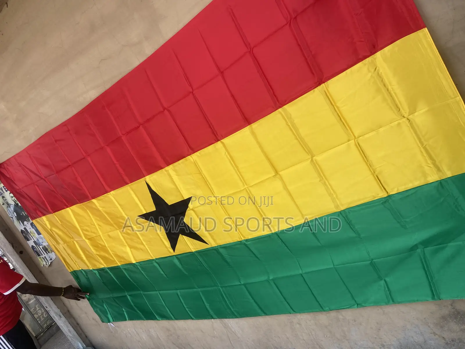 A Very Big Ghana Flag Available at Cool Price
