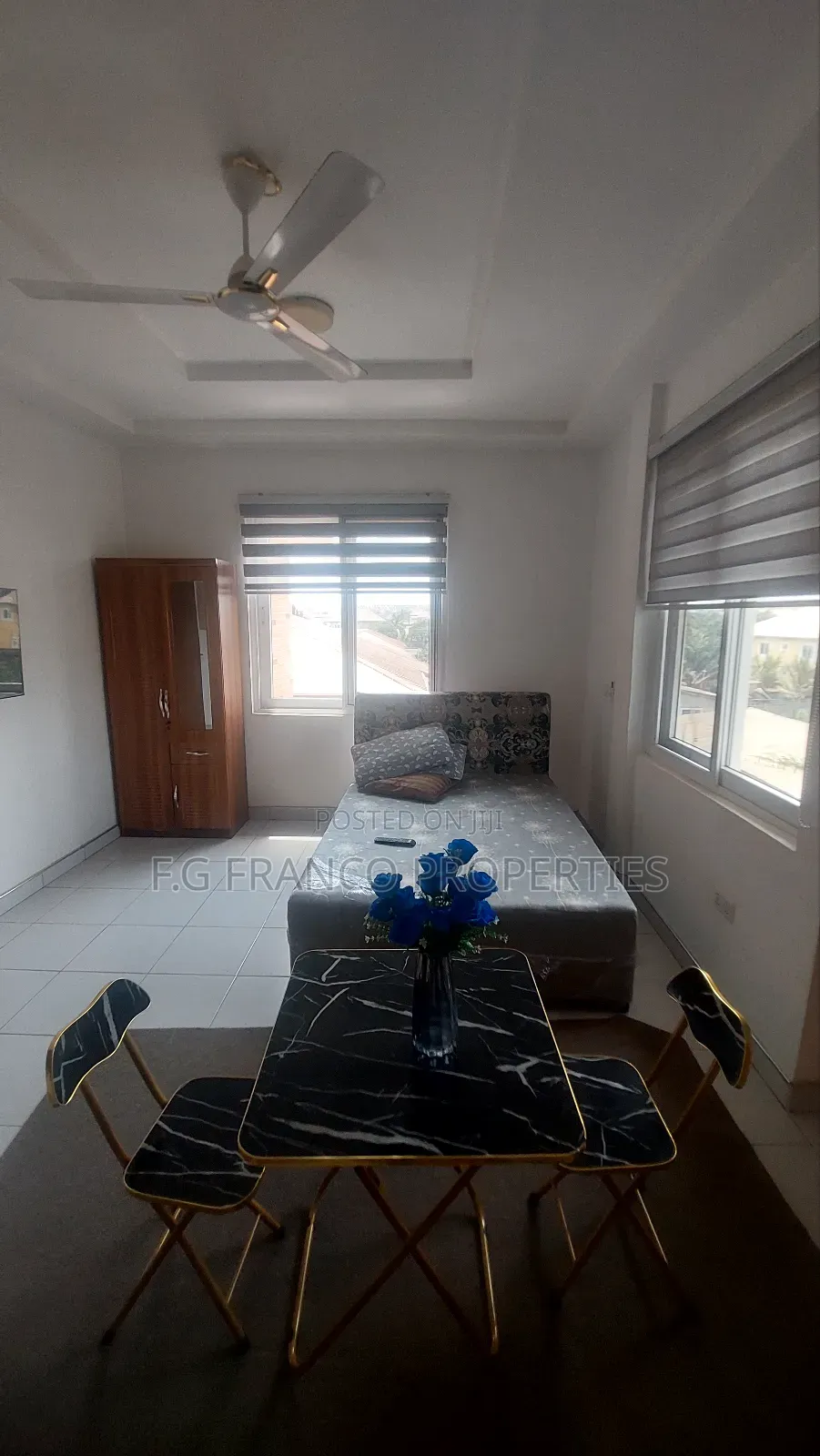 Furnished 1bdrm Apartment in K.G Franco, Spintex for rent
