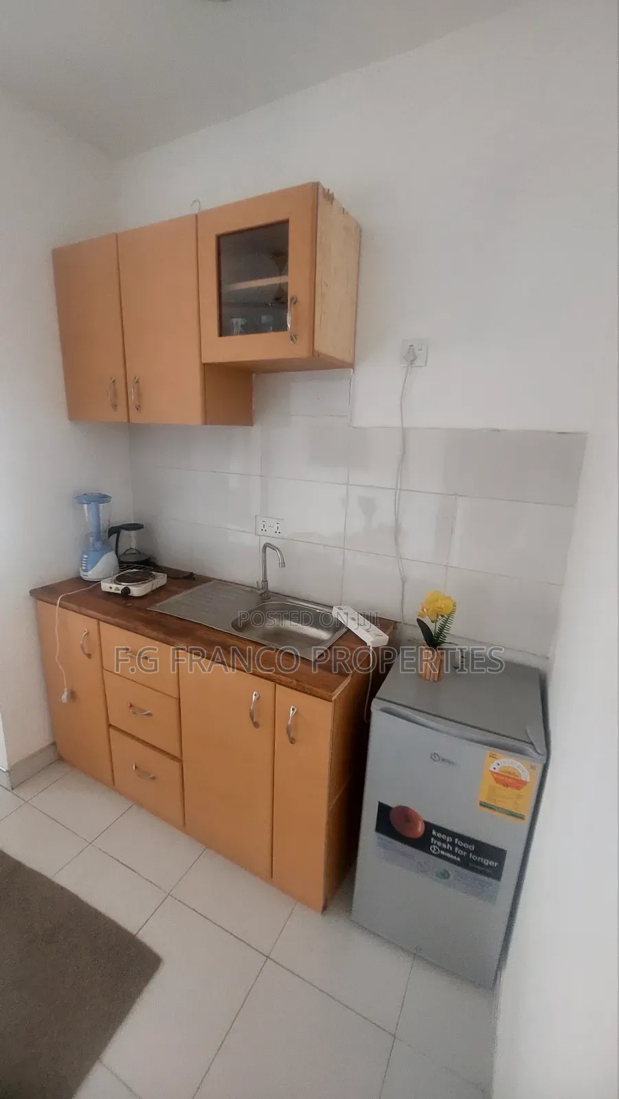 Furnished 1bdrm Apartment in K.G Franco, Spintex for rent