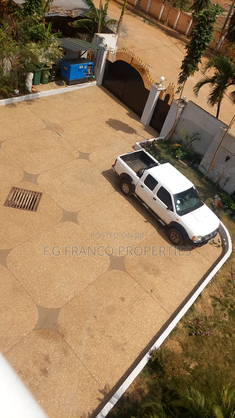 Furnished 1bdrm Apartment in K.G Franco, Spintex for rent