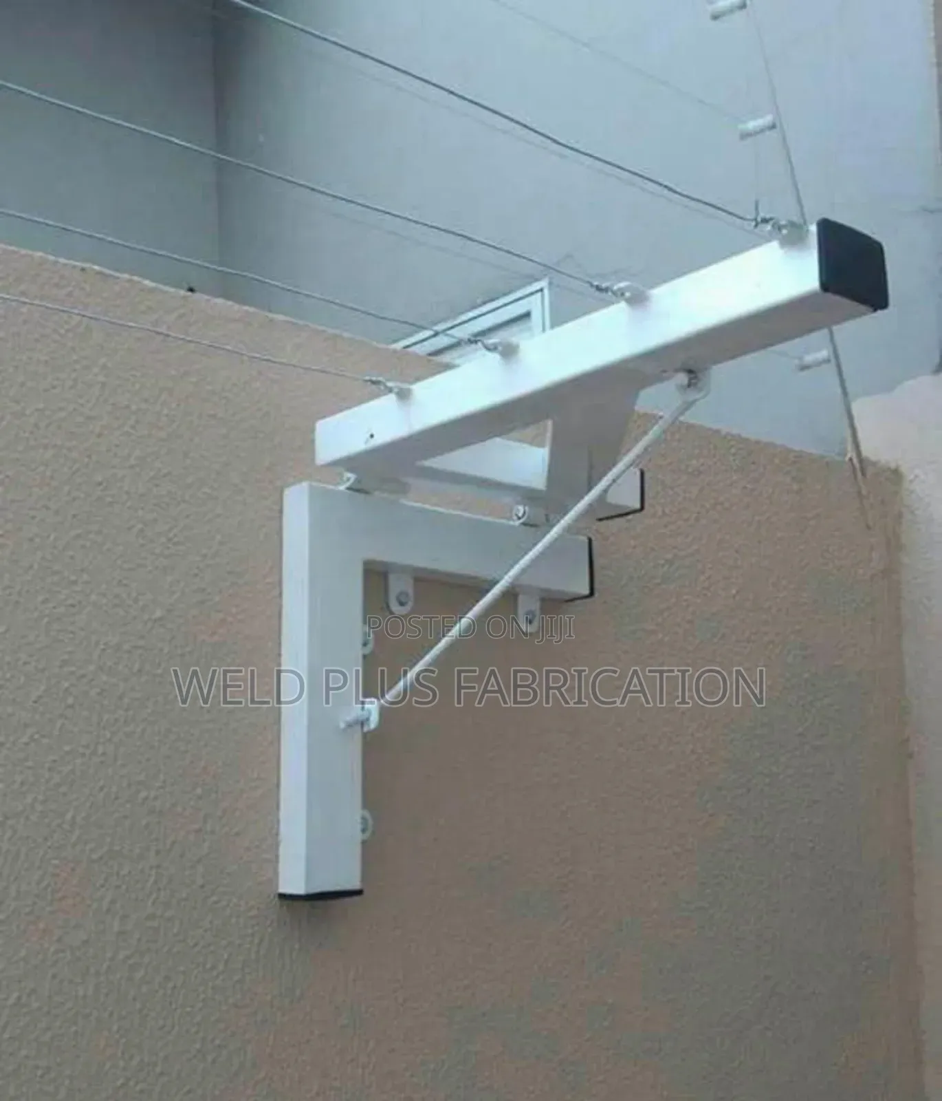 Collapsible Drying Line for Homes and Schools