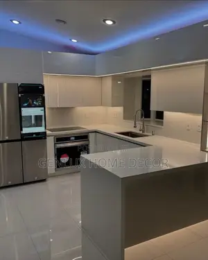 Warm Kitchen Cabinets