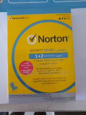 Norton Security Deluxe 3 Devices