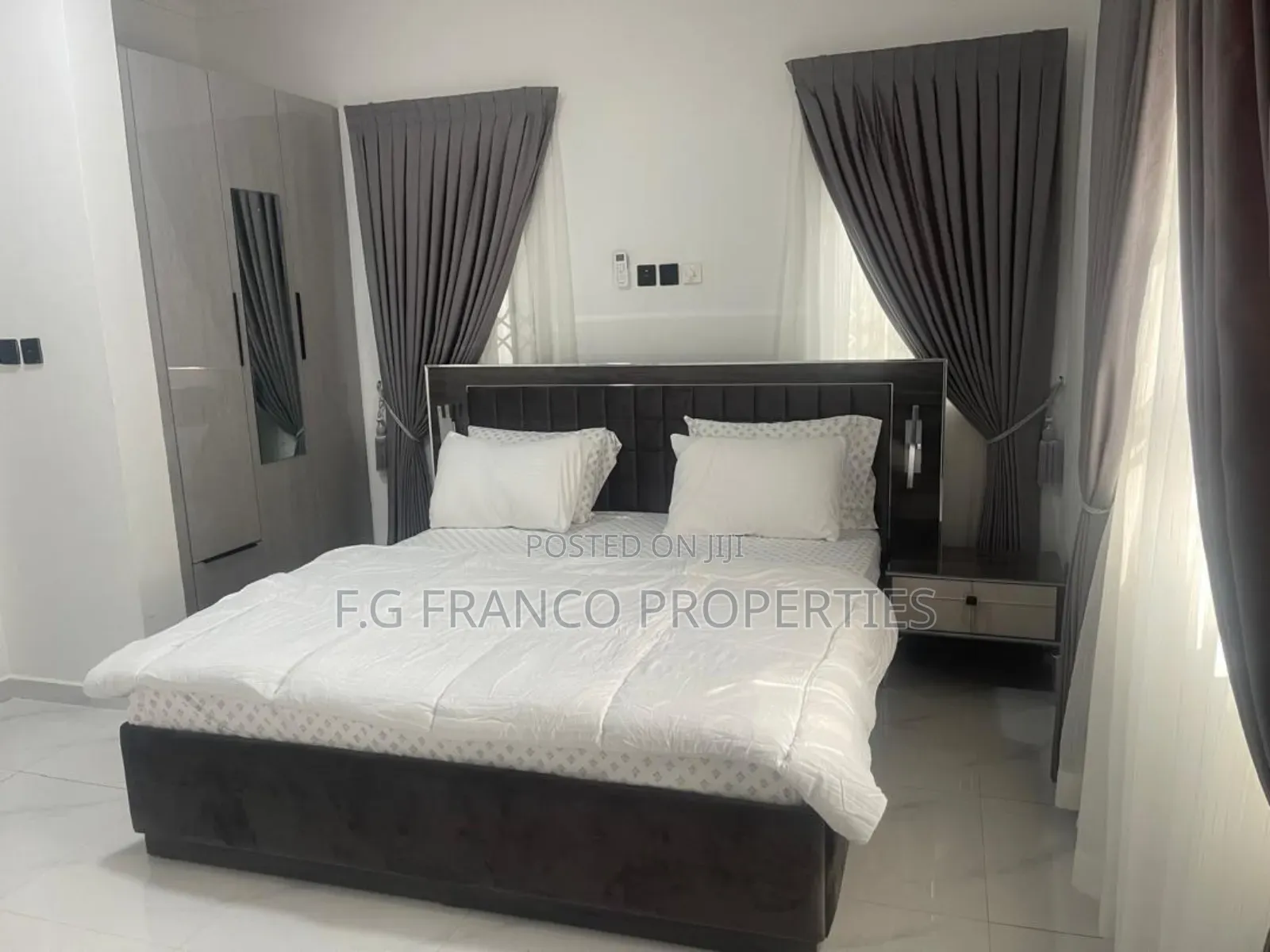 Furnished 4bdrm House in Kg.Franco Properties, East Legon for rent