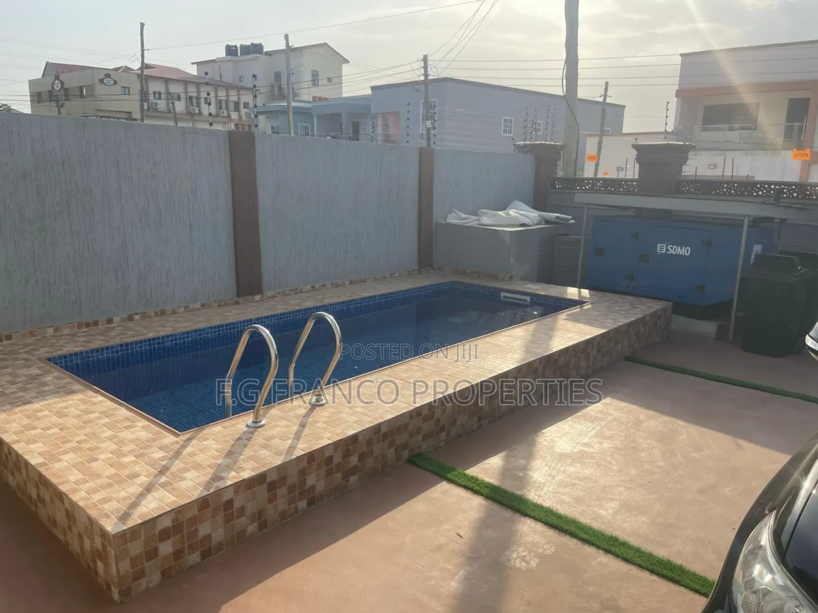 Furnished 4bdrm House in Kg.Franco Properties, East Legon for rent