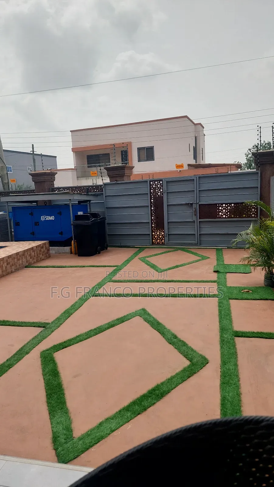 Furnished 4bdrm House in Kg.Franco Properties, East Legon for rent