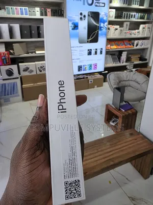 New Apple iPhone 16e 128 GB Black