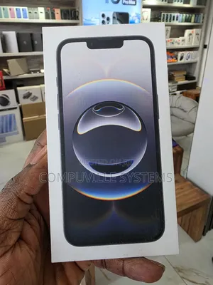 New Apple iPhone 16e 128 GB Black