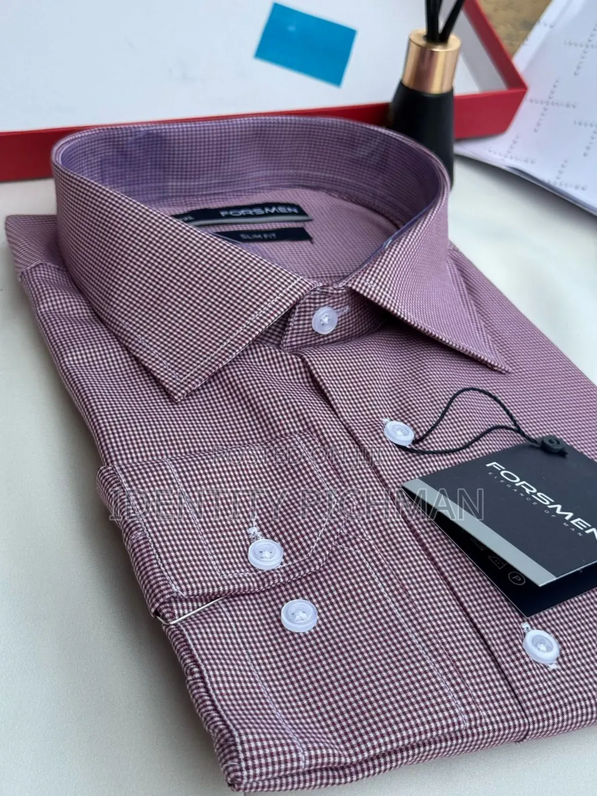 Checked Shirts Available