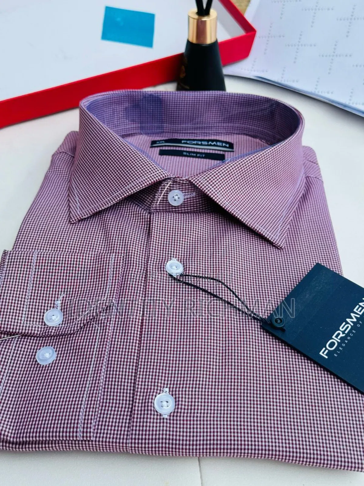 Checked Shirts Available