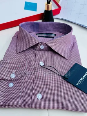 Checked Shirts Available