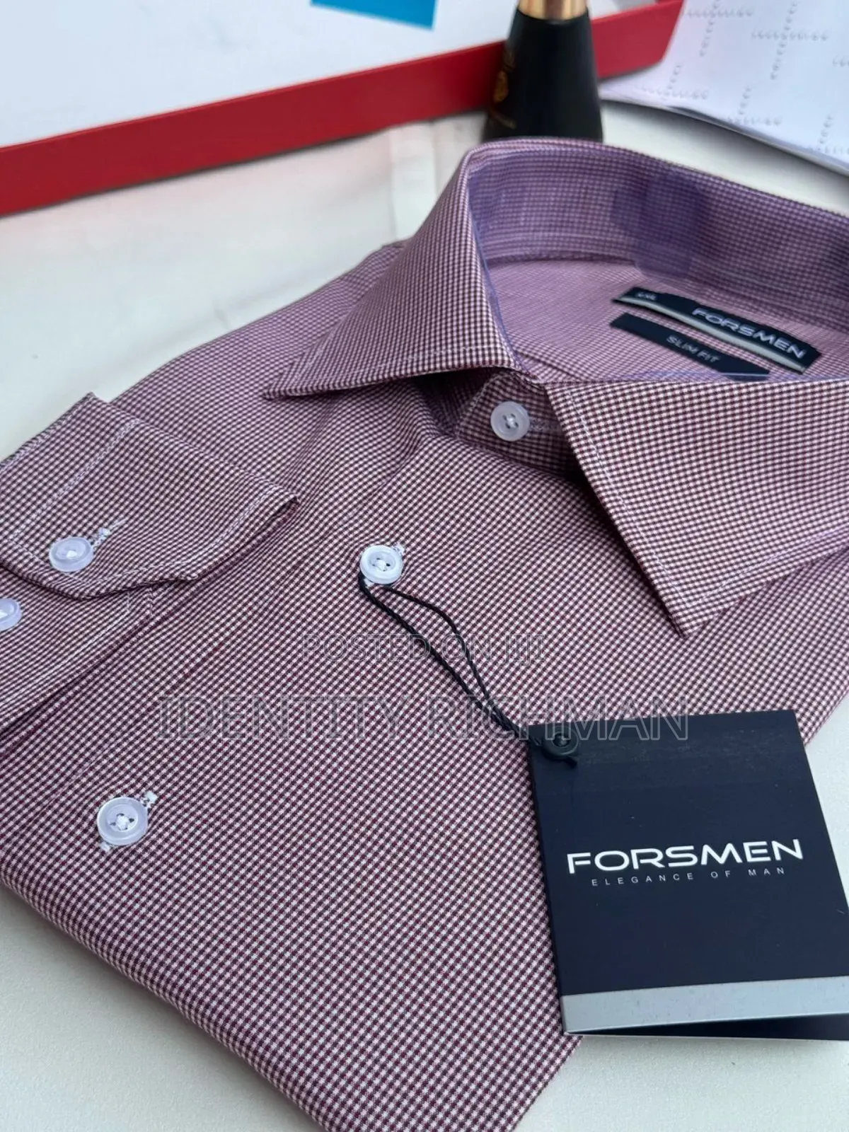 Checked Shirts Available