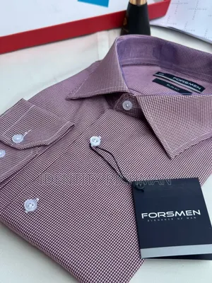 Checked Shirts Available