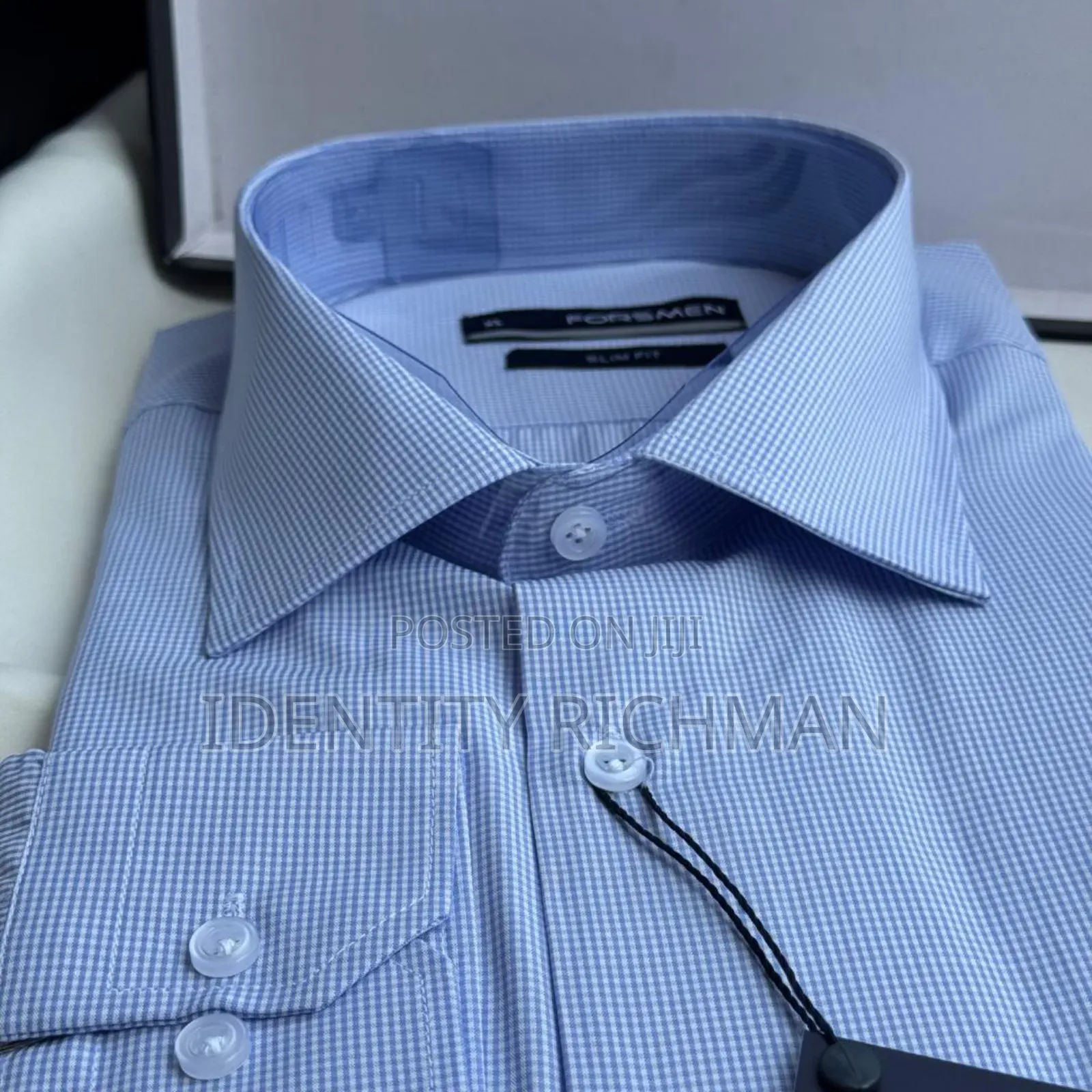 Checked Shirts Available