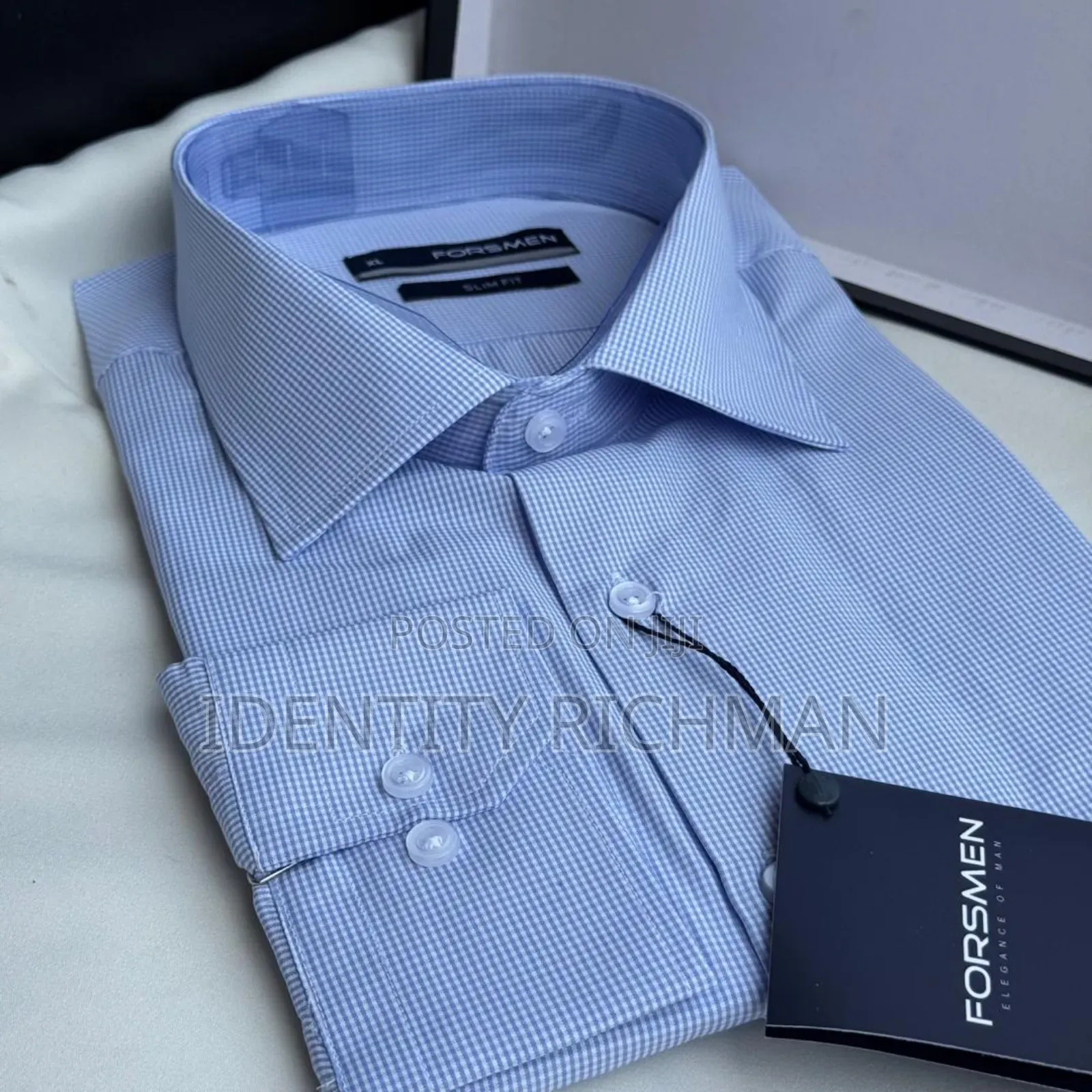 Checked Shirts Available