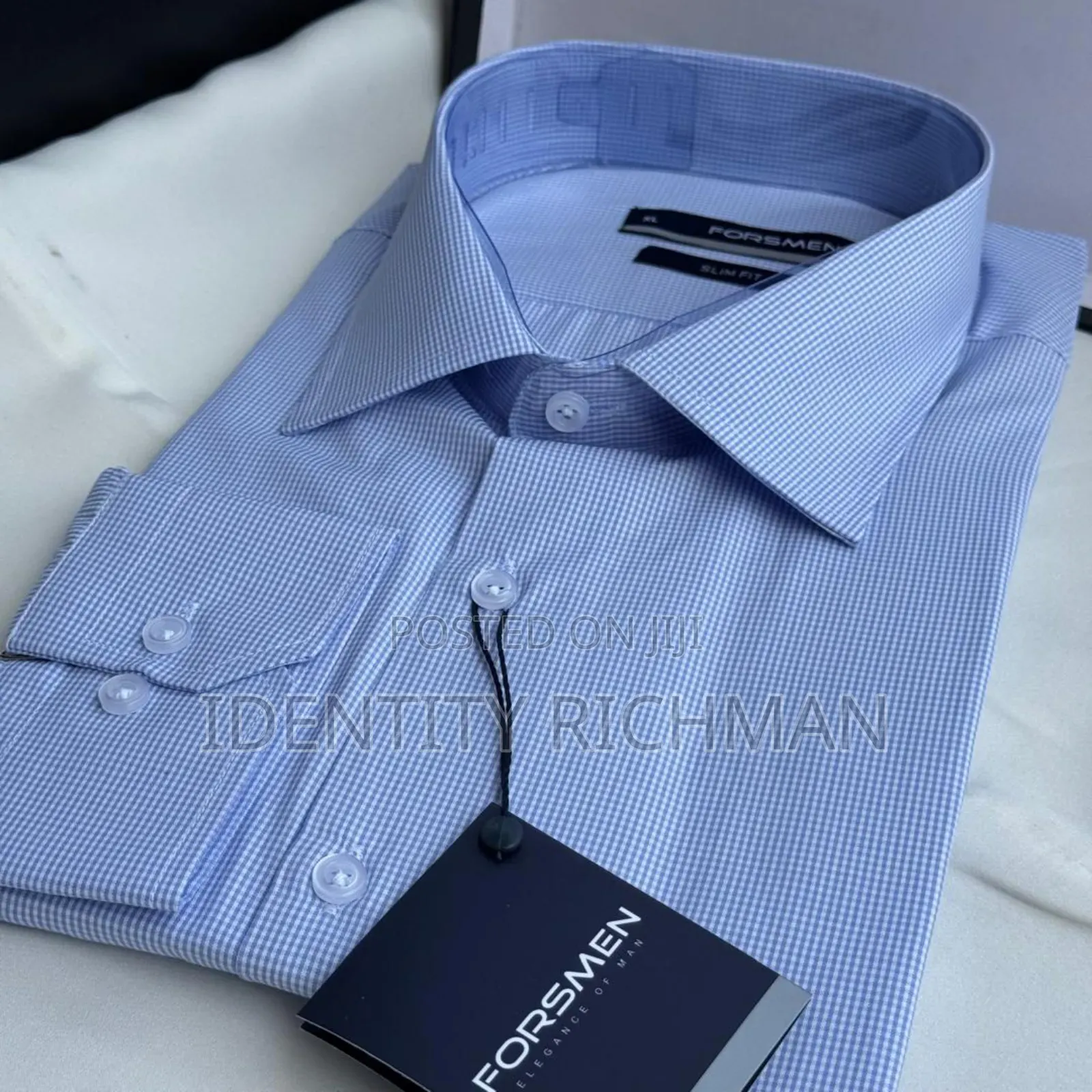 Checked Shirts Available