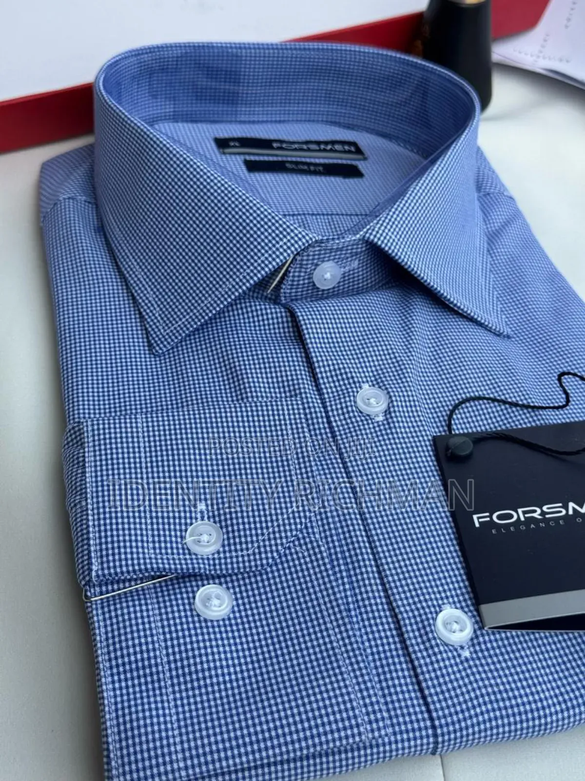 Checked Shirts Available