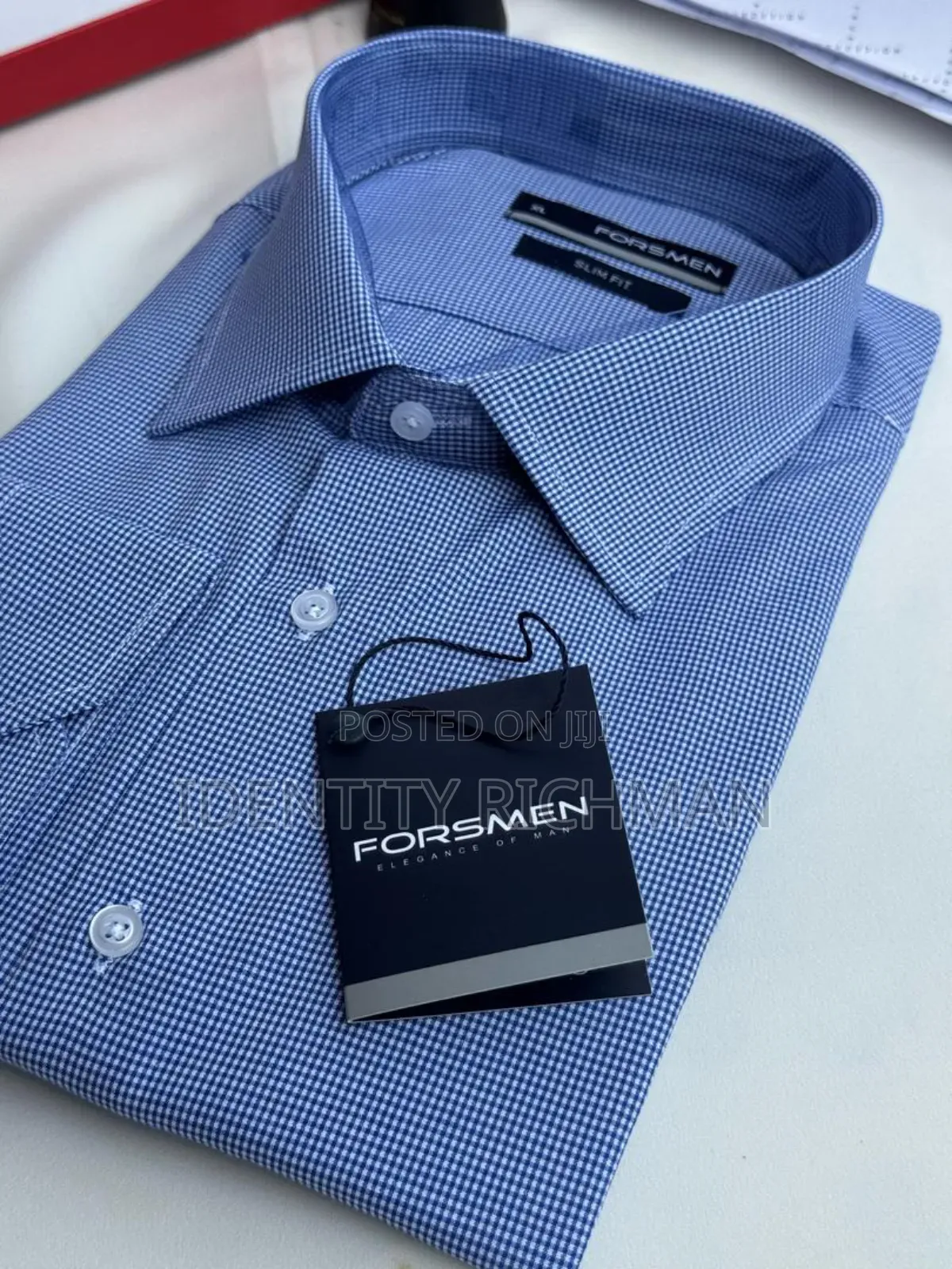 Checked Shirts Available