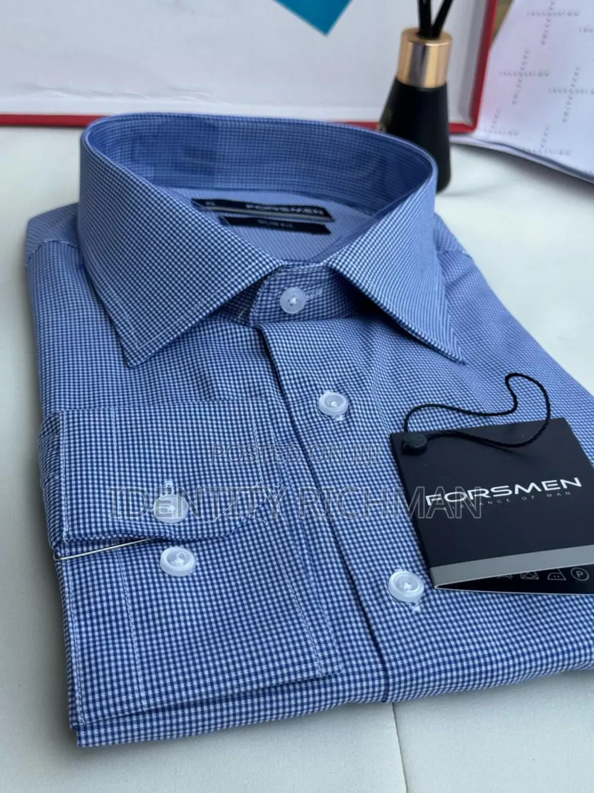 Checked Shirts Available