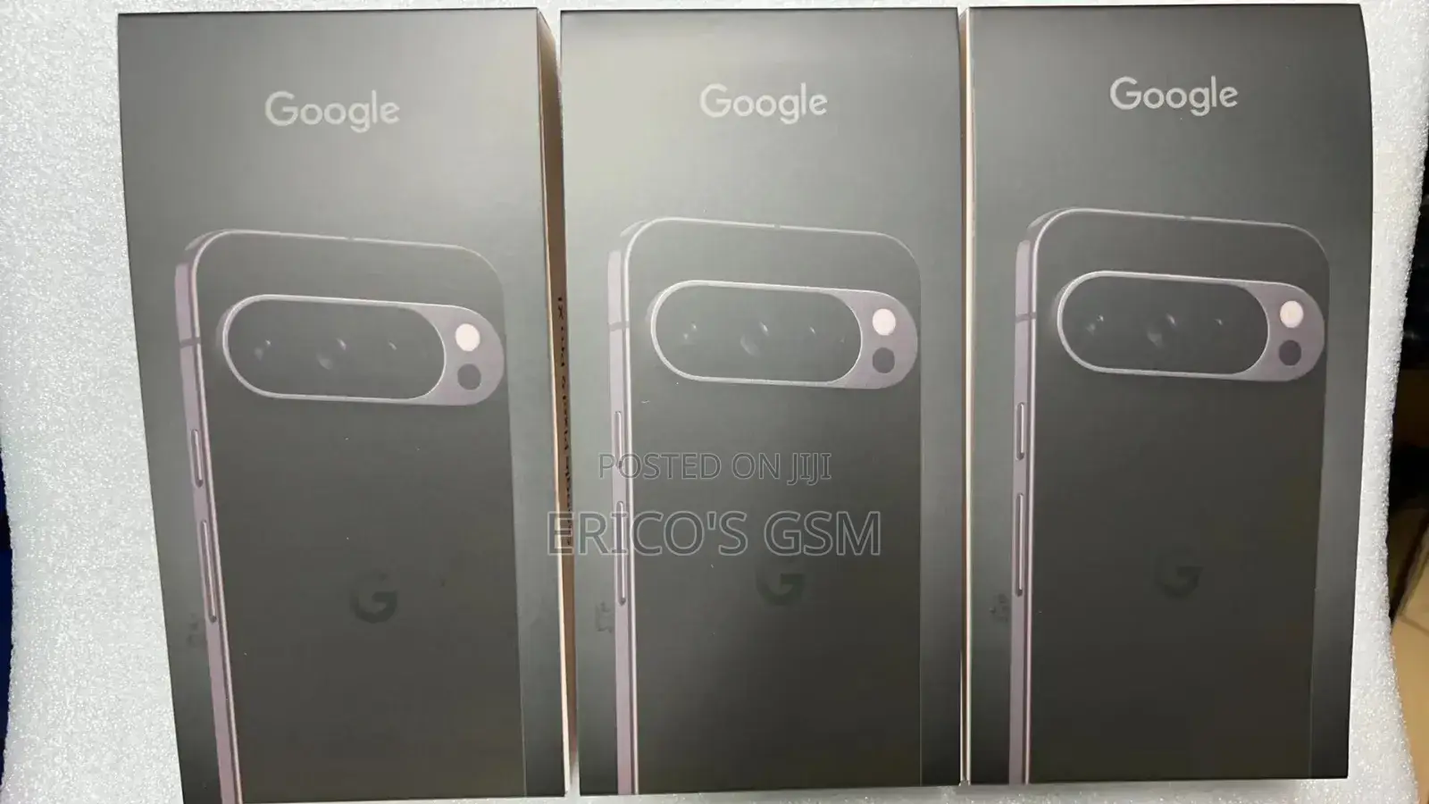 New Google Pixel 9 Pro XL 512 GB Black