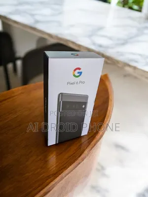New Google Pixel 6 Pro 128 GB Blue