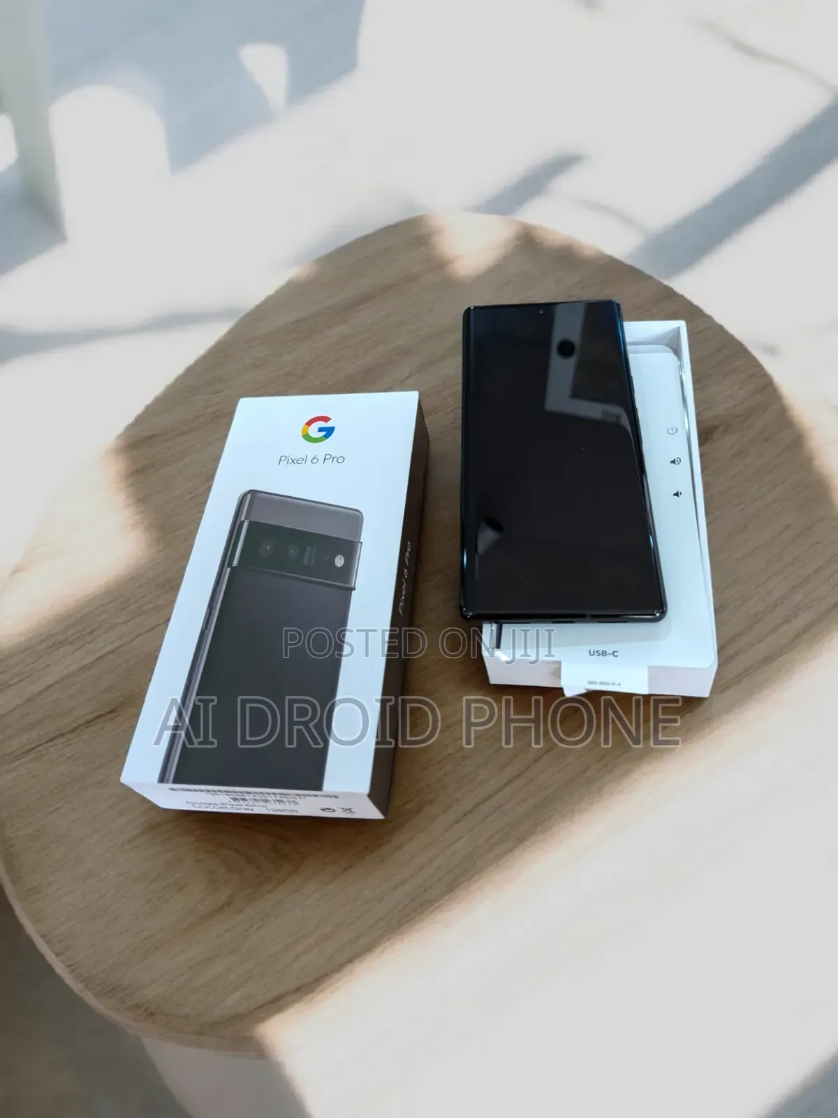 New Google Pixel 6 Pro 128 GB Gray