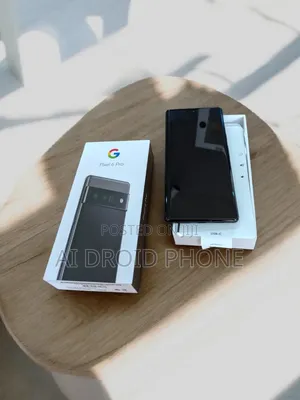 New Google Pixel 6 Pro 128 GB Gray
