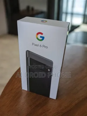 New Google Pixel 6 Pro 128 GB Gray