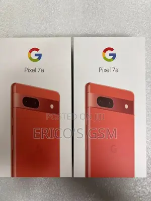 New Google Pixel 7a 128 GB Orange