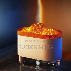 White A331 Model Volcano Air Diffuser Humidifier