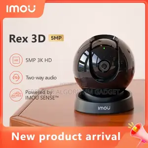 Imou Rex 3d Security Camera 5mp