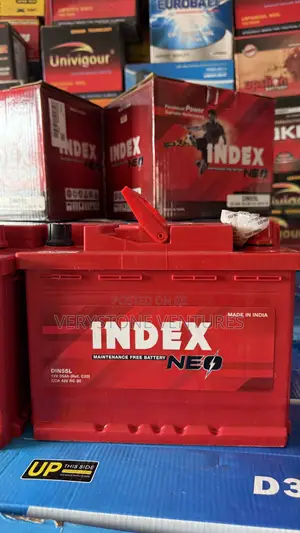 Index Car Battery 15 Plate