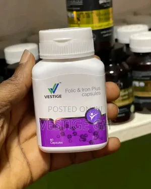 Vestige Folic and Iron Plus Capsules