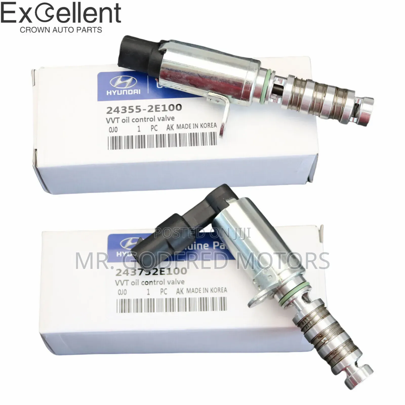 Hyundai Elantra 2012-15 VVT Sensor a B. Original