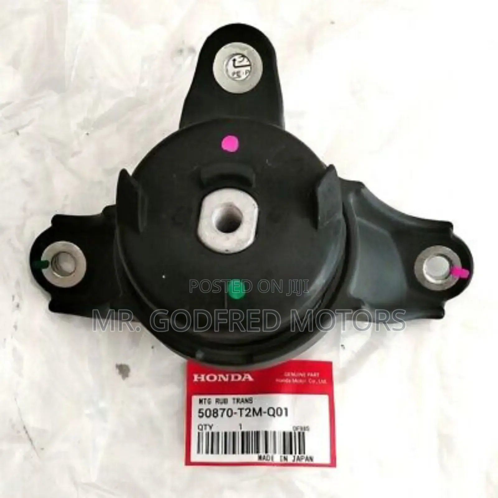 Honda Accord 2015 Gearbox Mount Right. Original