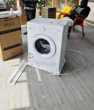 Efficient Galaxy 6kg Fully Auto Front Load Washing Machine.