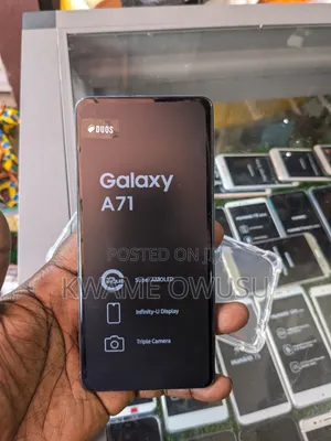 Samsung Galaxy A71 5G 128 GB Green