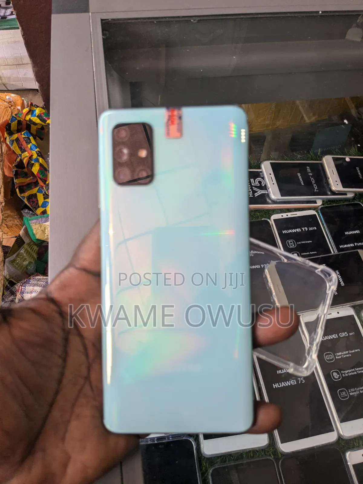 Samsung Galaxy A71 5G 128 GB Green