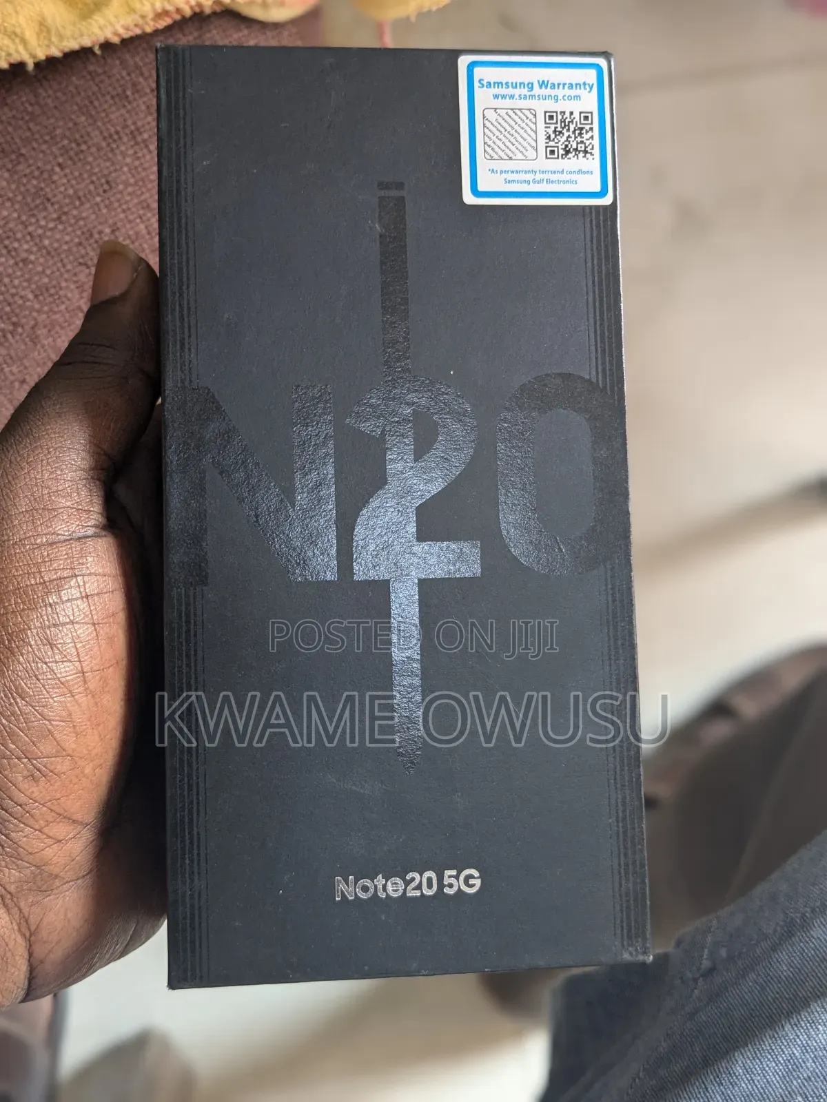 New Samsung Galaxy Note 20 256 GB Black