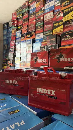 Car Batteries - Index - 13plate