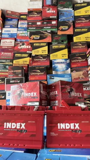 Car Battery - Index - 15 Plate