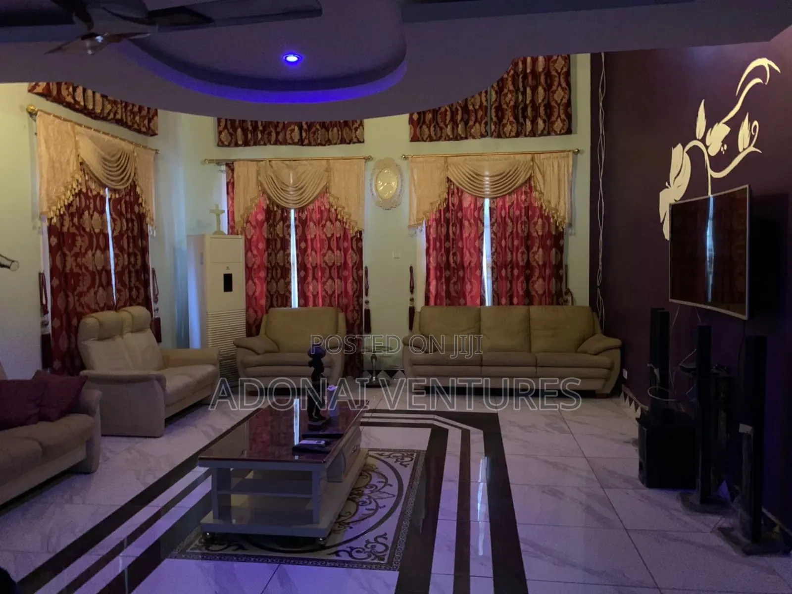 5bdrm House in Kenyaase Adwumamu, Kumasi Metropolitan for sale