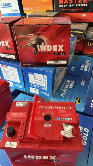 Car Batteries - All Sizes- Index Car Battery