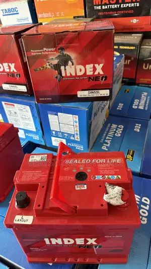 Car Batteries- 13 Plate 55ah