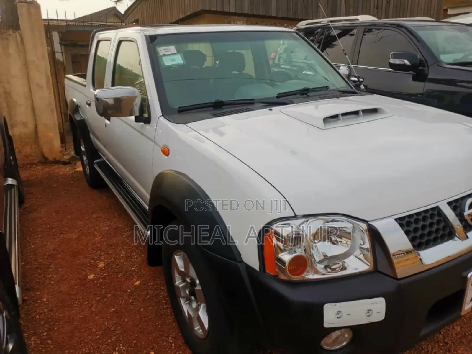 Nissan Hardbody 2018 White