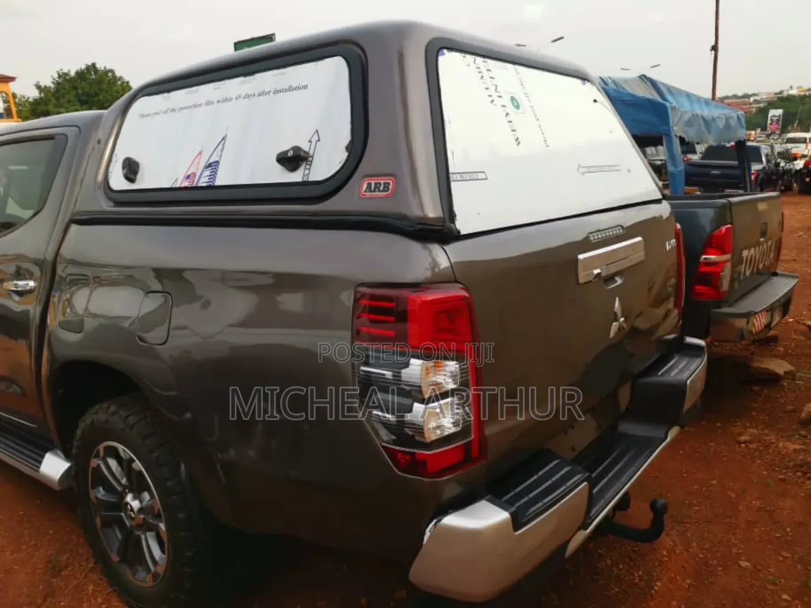 Mitsubishi L200 2020