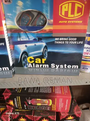 Car Alarm System for All Cars
